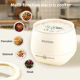 Rice Cookers & Steamers: NNEOBA 1.8L Multifunctional Electric Mini Rice Cooker