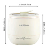 Rice Cookers & Steamers: NNEOBA 1.8L Multifunctional Electric Mini Rice Cooker