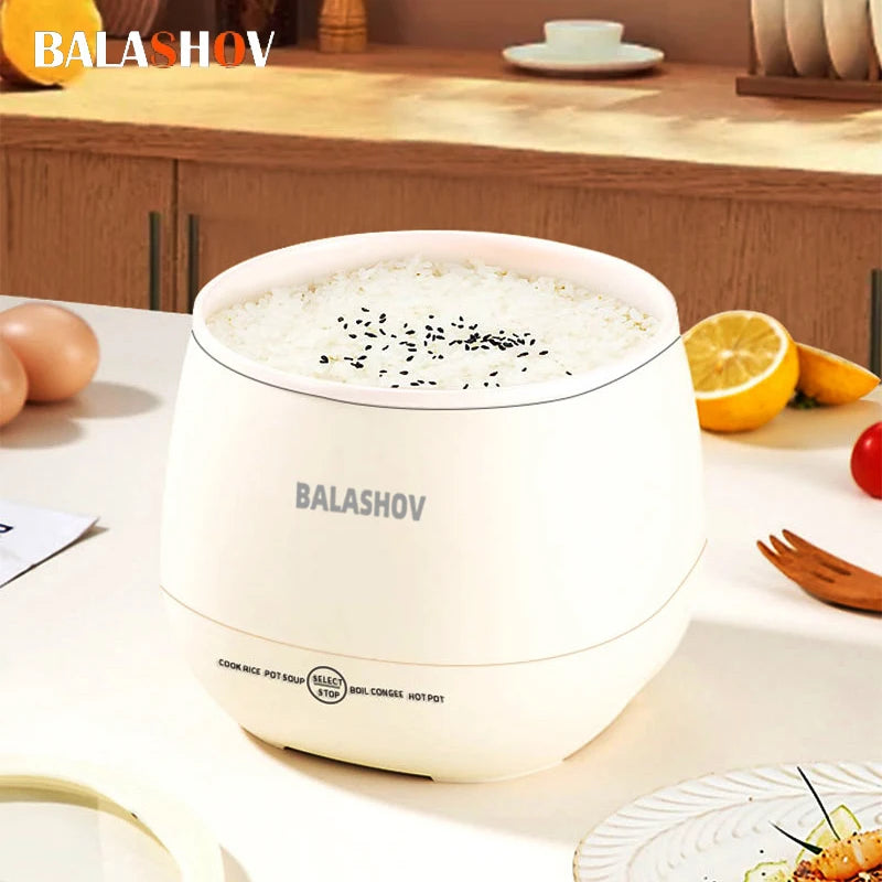Rice Cookers & Steamers: NNEOBA 1.8L Multifunctional Electric Mini Rice Cooker