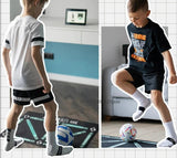 Soccer & Soccer Accessories: NNEOBA Durable Non-Slip Football Training Mat
