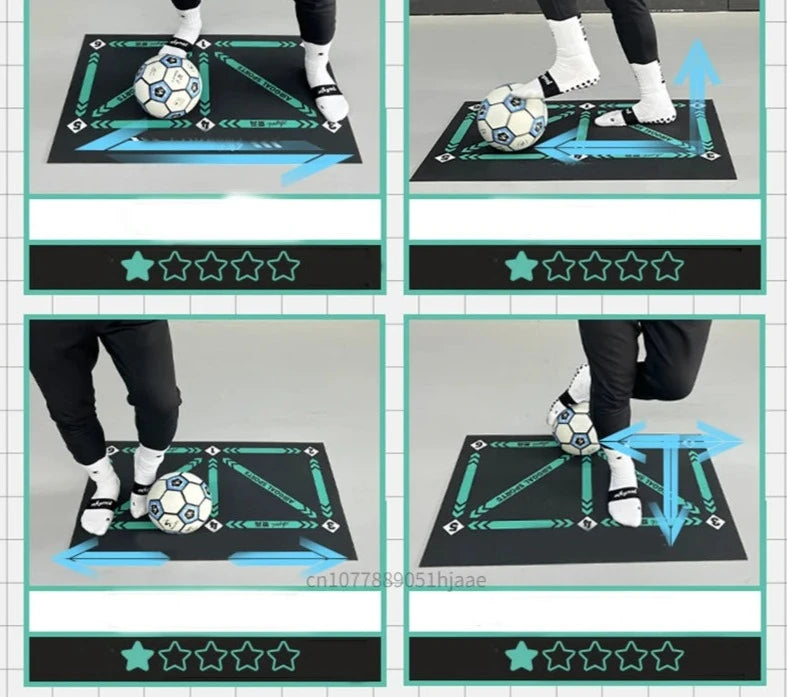 Soccer & Soccer Accessories: NNEOBA Durable Non-Slip Football Training Mat