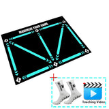 Soccer & Soccer Accessories: NNEOBA Durable Non-Slip Football Training Mat
