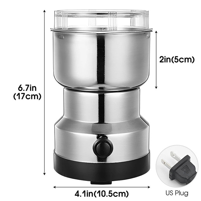 Coffee Machines & Accessories: Multipurpose Electric Coffee Bean Grinder