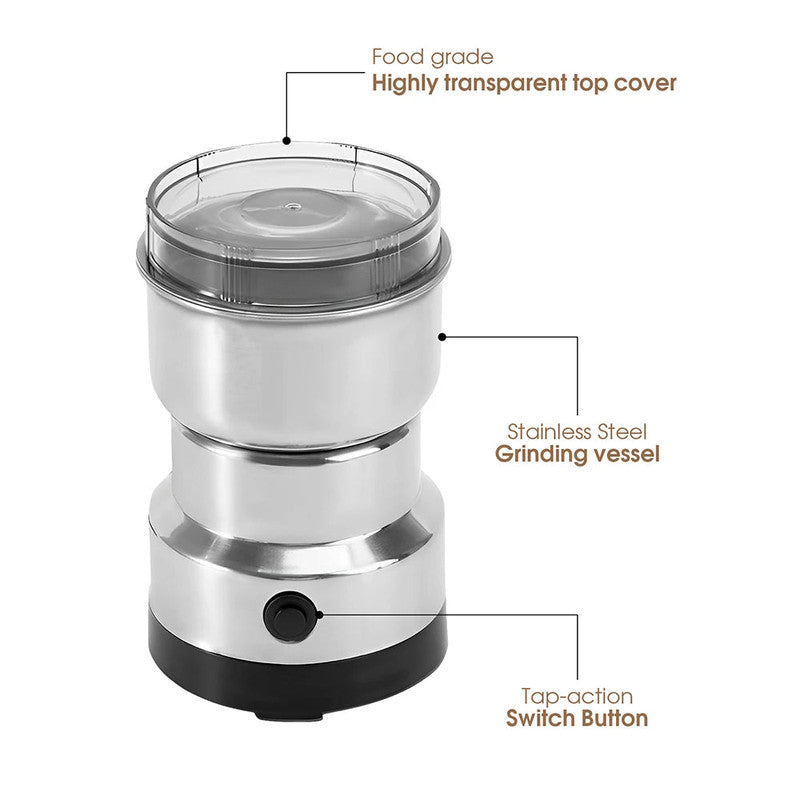 Coffee Machines & Accessories: Multipurpose Electric Coffee Bean Grinder