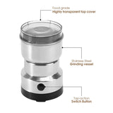 Coffee Machines & Accessories: Multipurpose Electric Coffee Bean Grinder