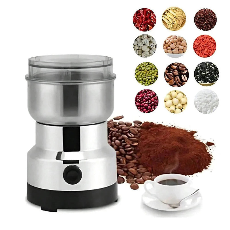 Coffee Machines & Accessories: Multipurpose Electric Coffee Bean Grinder