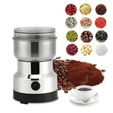 Coffee Machines & Accessories: Multipurpose Electric Coffee Bean Grinder