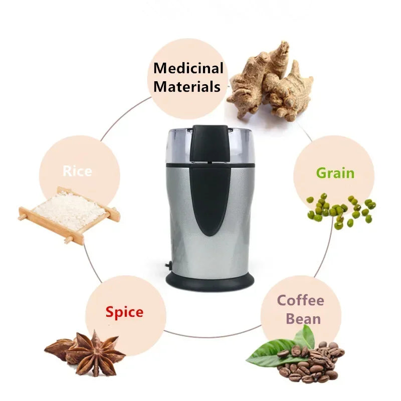 Coffee Machines & Accessories: Electric Coffee Grinder & Coffee Maker