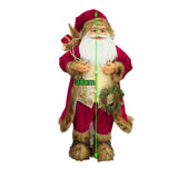 Christmas Decorations: Christmas Santa Claus Doll  - 30cm