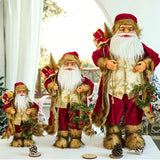 Christmas Decorations: Christmas Santa Claus Doll  - 30cm