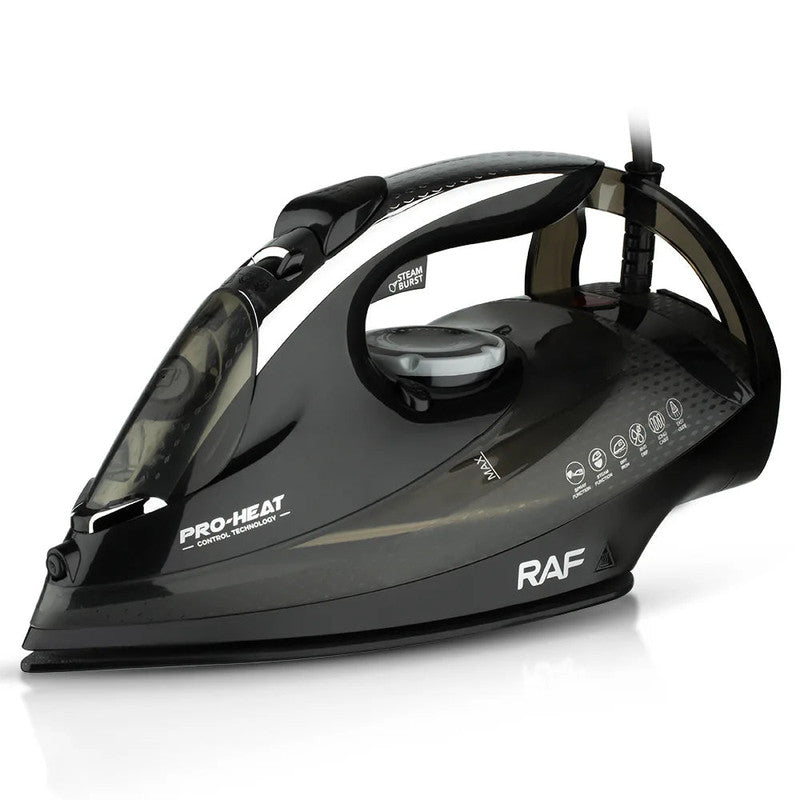 Irons & Ironing Systems: 2200W Professional Steam Iron with Ceramic Soleplate