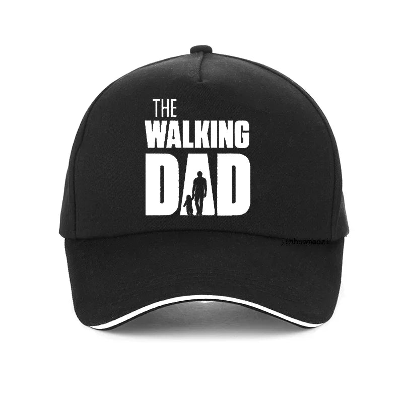 Men's Hats & Caps: NNEOBA The Walking Dad Adjustable Baseball Cap