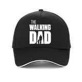 Men's Hats & Caps: NNEOBA The Walking Dad Adjustable Baseball Cap
