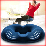 Back Care: NNEOBA Donut Pillow Hemorrhoid Seat Cushion