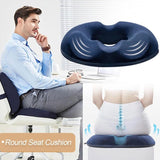 Back Care: NNEOBA Donut Pillow Hemorrhoid Seat Cushion