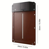 Farm Equipment: NNETM PCS Automatic Chicken House Coop Door Light-Sensitive Night And Morning Delay Auto Guard Door Opening For Chickens