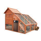 Farm Equipment: NNETM PCS Automatic Chicken House Coop Door Light-Sensitive Night And Morning Delay Auto Guard Door Opening For Chickens