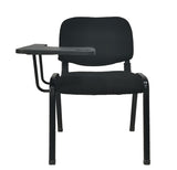 Office & Desk Chairs: NNECN Lecture Chair with Table Top for Classroom Lecture Training Conference (Set of 6-Black)