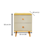 Dressers: NNECN 5 Layer White Drawer Chest Storage with Bedside Table