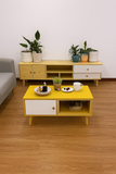 TV Units: NNECN Modern Living Room TV Stand Table Set