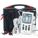 Massagers: Electric Lumbar Heating Belt Adjustable Waist Massager Black