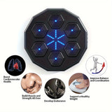 Boxing & Martial Arts: NNETM Smart Wall-Mounted Boxing Trainer with Gloves