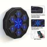 Boxing & Martial Arts: NNETM Smart Wall-Mounted Boxing Trainer with Gloves