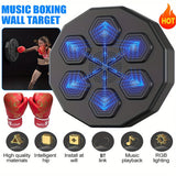 Boxing & Martial Arts: NNETM Smart Wall-Mounted Boxing Trainer with Gloves