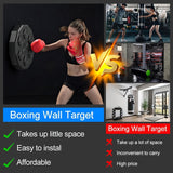 Boxing & Martial Arts: NNETM Smart Wall-Mounted Boxing Trainer with Gloves