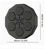 Boxing & Martial Arts: NNETM Smart Wall-Mounted Boxing Trainer with Gloves