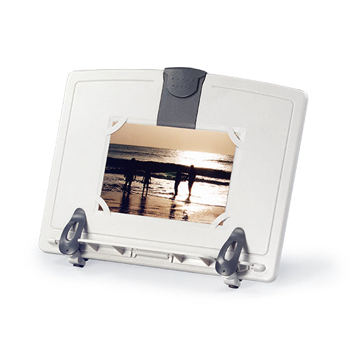 Desk Accessories: Aidata BH001G Book Stand Copy Holder - Grey