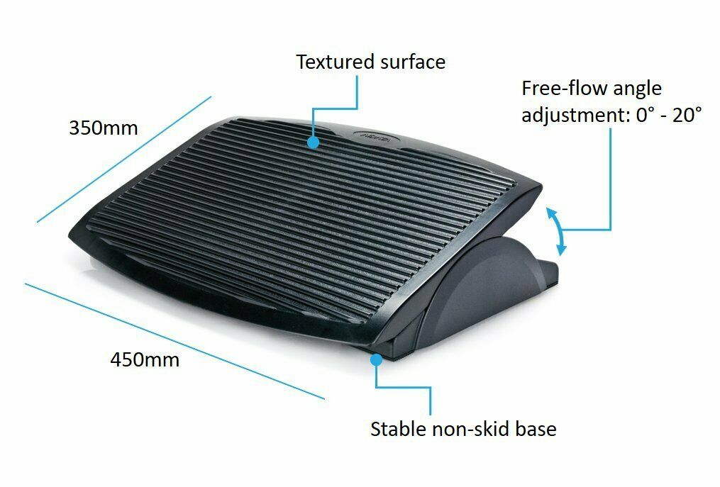 Desk Accessories: Aidata FR-003 Ergo Plus Footrest