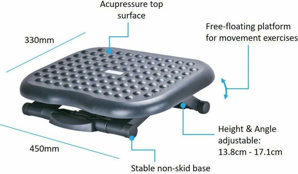 Desk Accessories: Aidata FR-008 Relaxing Footrest