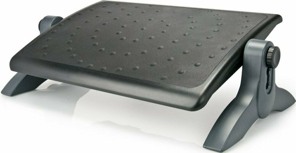 Desk Accessories: Aidata FR-1002RG Innovative Footrest / Ornon-Skid Rubber Surface