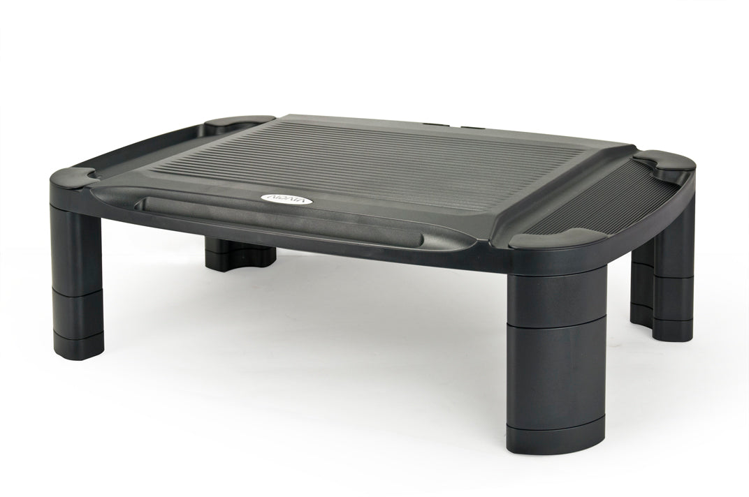 Computer Monitors & Accessories: Aidata MR-1001B Professional Smart Monitor Height Adjustable Stand