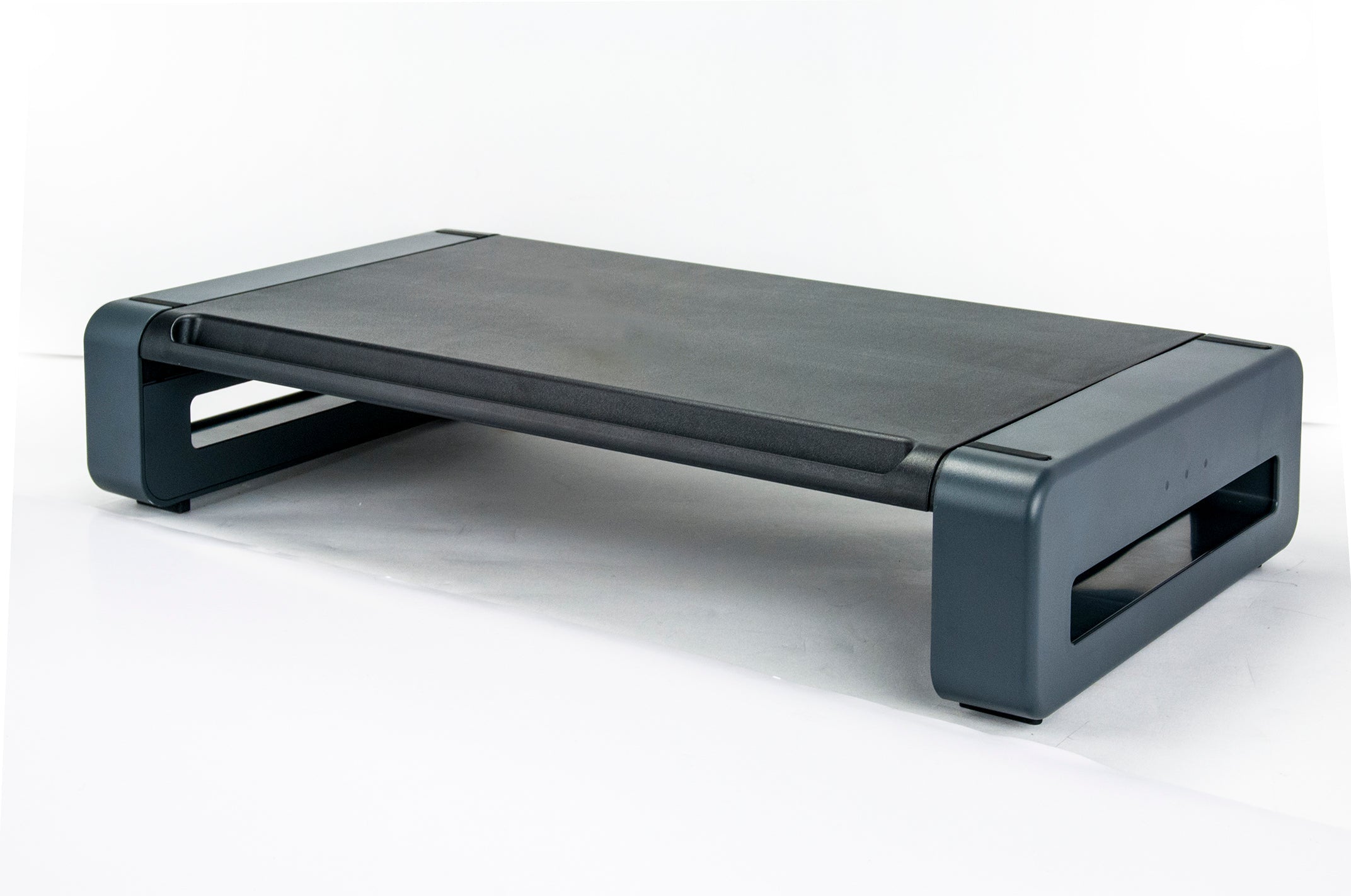 Computer Monitors & Accessories: Aidata MS-1001G Deluxe Monitor Stand Riser Table Stackable