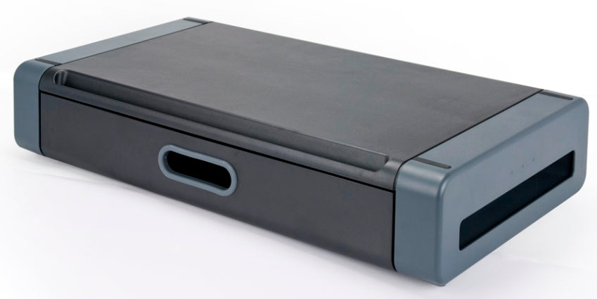 Computer Monitors & Accessories: Aidata MS-1002G Deluxe Monitor Stand Riser Table Stackable with Drawer