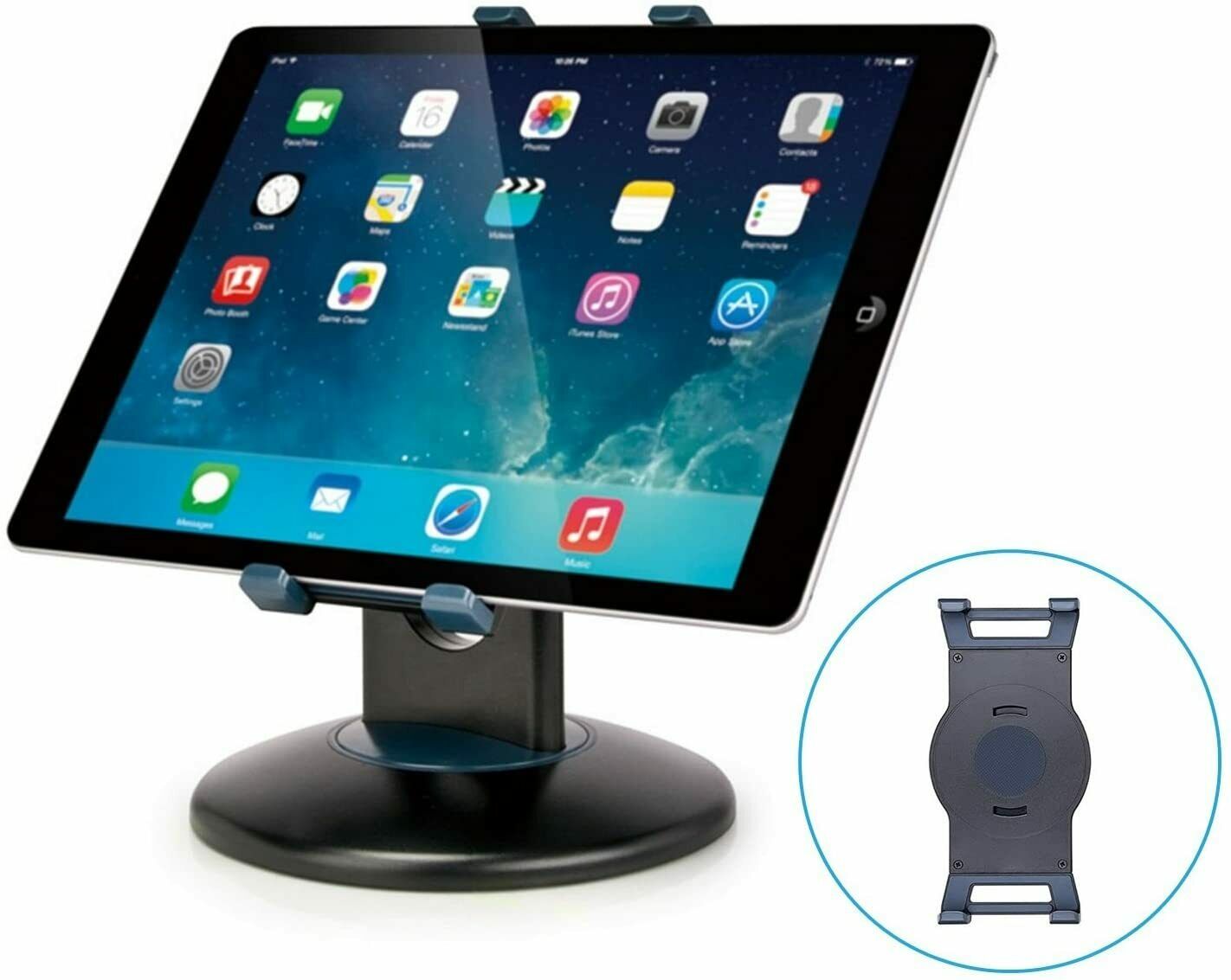 Tablets & Cases: Aidata US-5002 Universal Tablet Station Black
