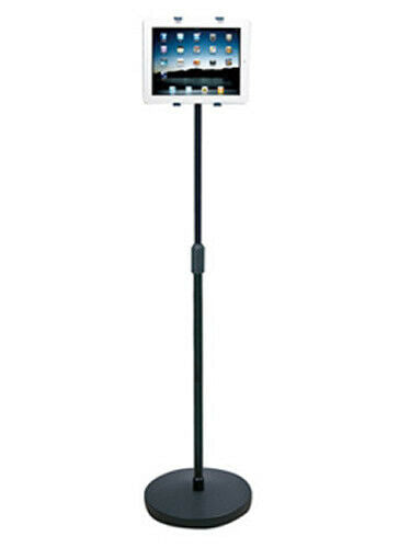 Tablets & Cases: Aidata US-5006W Universal iPad Tablet Straight Floor Stand