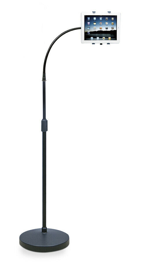 Tablets & Cases: Aidata US-5115WF Universal iPad Tablet Gooseneck Floor Stand