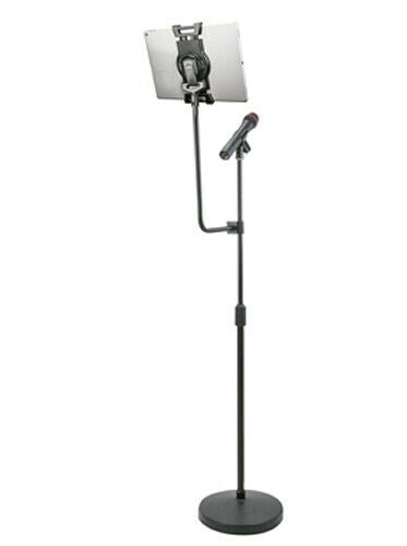 Tablets & Cases: Aidata US-5119WM Universal Tablet Straight Microphone Stand