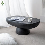 Coffee Tables: BLACK IS BACK CEMENT COFFEE TABLE