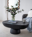 Coffee Tables: BLACK IS BACK CEMENT COFFEE TABLE