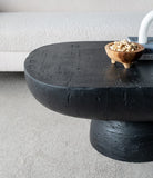 Coffee Tables: BLACK IS BACK CEMENT COFFEE TABLE