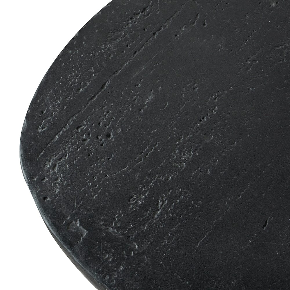 Coffee Tables: BLACK IS BACK CEMENT COFFEE TABLE