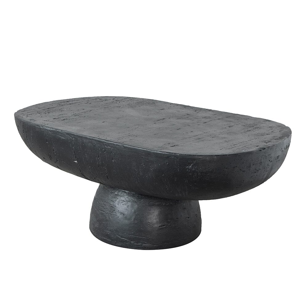 Coffee Tables: BLACK IS BACK CEMENT COFFEE TABLE