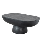 Coffee Tables: BLACK IS BACK CEMENT COFFEE TABLE