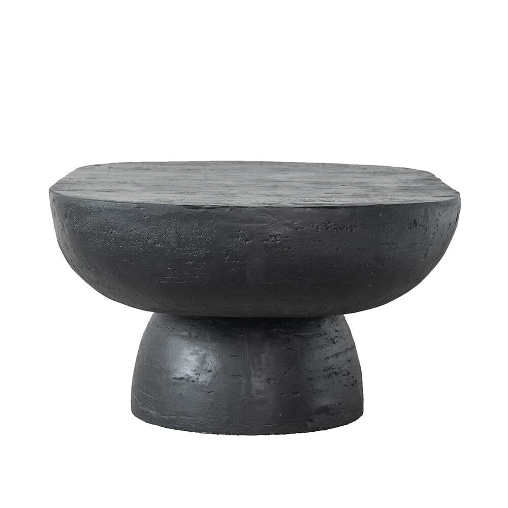 Coffee Tables: BLACK IS BACK CEMENT COFFEE TABLE