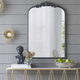 Mirrors: ORNATE METALLIC WALL MIRROR