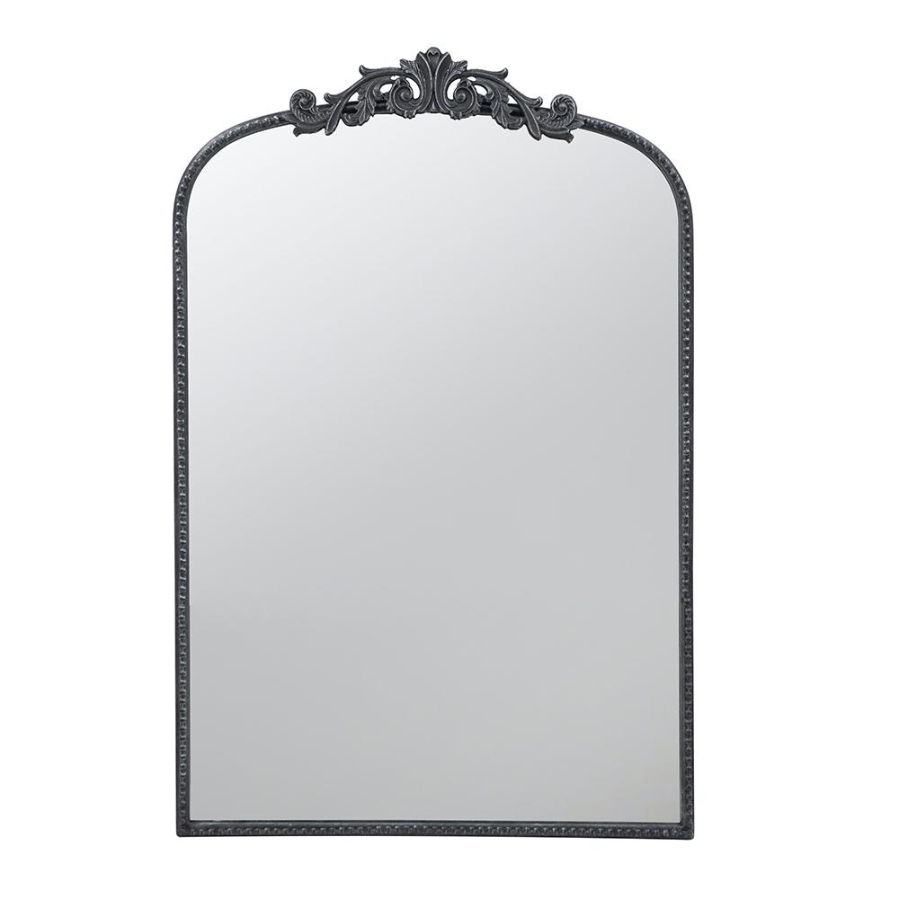 Mirrors: ORNATE METALLIC WALL MIRROR